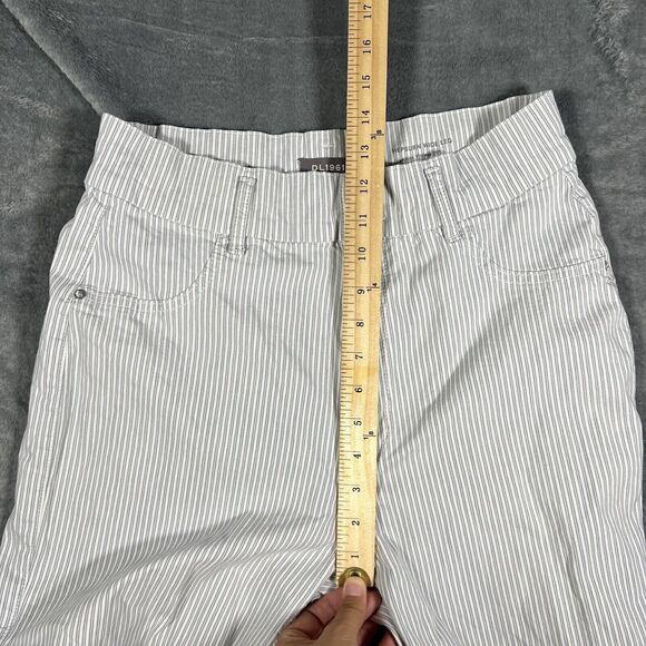 DL1961 Light Gray Wide Leg Pants - Picture 16 of 16